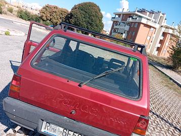 auto Fiat Panda 141 4x4 gpl