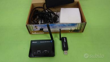 Bluetooth Wireless Modem Kit, completo di modem wi
