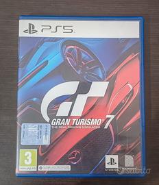 Lotto 3 Giochi PS5 Gran Turismo 7, Uncharted,NFS