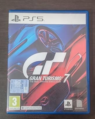 Lotto 3 Giochi PS5 Gran Turismo 7, Uncharted, NFS