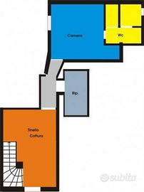 Appartamento di 50 m² con 2 locali a Sansepolcro