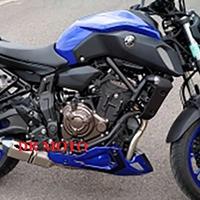 Scarico completo specifico yamaha mt07