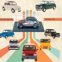 Collezione 5 mezzi d'epoca