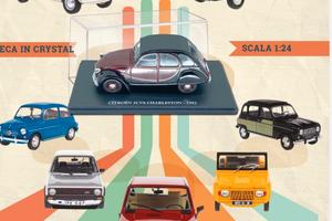 Collezione 5 mezzi d'epoca