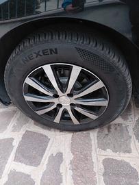 Cerchi e gomme da 15 Renault 