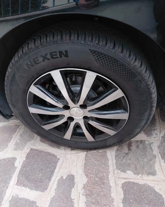 Cerchi e gomme da 15 Renault 