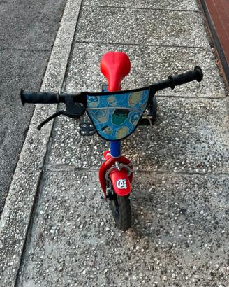 Bici bambino spiderman