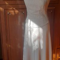 elegante vestito da cerimonia 