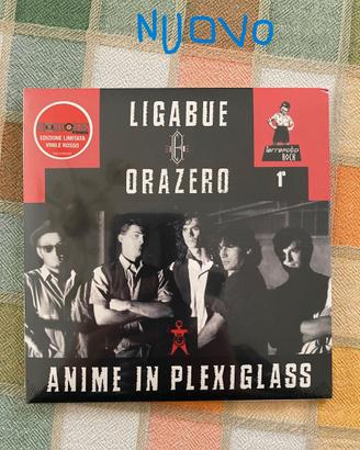 Ligabue e Orazero – Anime In Plexiglass - 2024