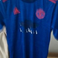 0886NN-Maglia Calcio Manchester United Taglia S