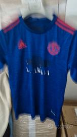 0886NN-Maglia Calcio Manchester United Taglia S