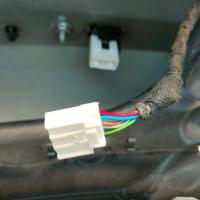 Fiat 500X connettore telecamera originale