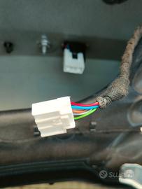 Fiat 500X connettore telecamera originale