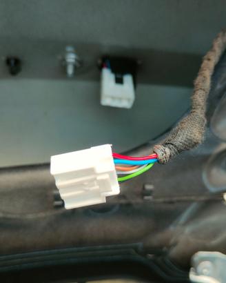 Fiat 500X connettore telecamera originale