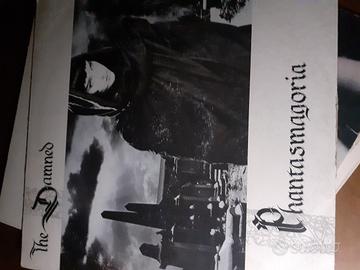 vinile 33 giri The Damned, Phantasmagoria, 1985