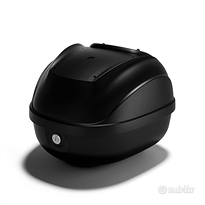 BAULETTO GOFFRATO NERO PIAGGIO LIBERTY/MP3