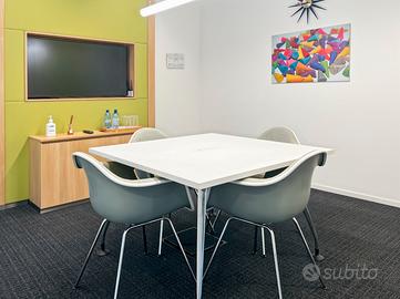 Uffici privati per 4 persone