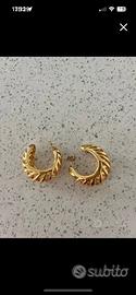 Orecchini color oro