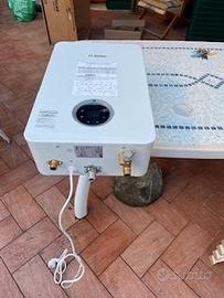 scaldabagno a gas metano