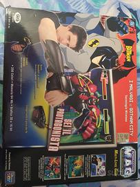 Gioco interattivo Vintage Batman con libretto uso