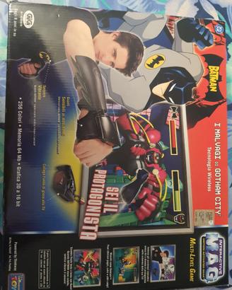 Gioco interattivo Vintage Batman con libretto uso