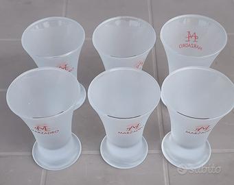 Bicchieri da Grappa o Amaro della Marzadro