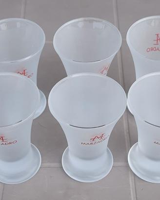 Bicchieri da Grappa o Amaro della Marzadro