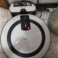 robot aspirapolvere LG hom bot