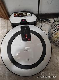 robot aspirapolvere LG hom bot