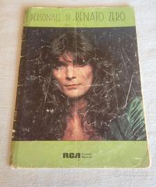 Spartiti Renato Zero-Finardi-Nannini-Jazz-ecc.