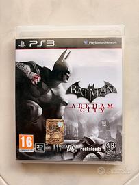 Batman: Arkham City - PS3 (PAL ITA - Completo)