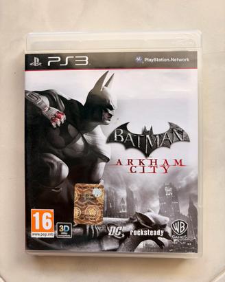 Batman: Arkham City - PS3 (PAL ITA - Completo)