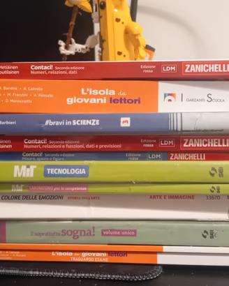 libri scuola media