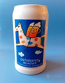 Boccale birra Oktoberfest 1999