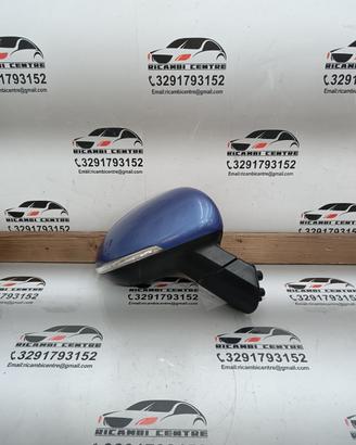 Specchio specchietto retrovisore destro kia rio ii