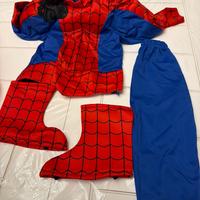 Costume uomo ragno 2 anni