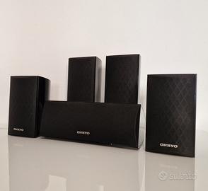 Set 5 Casse Onkyo HT528 per Home Theatre 120Watts 