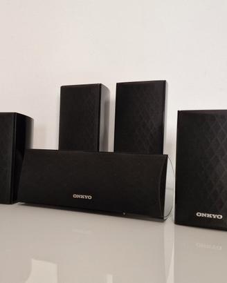 Set 5 Casse Onkyo HT528 per Home Theatre 120Watts 