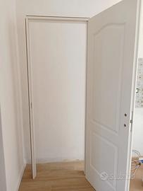 Porta battente bianca