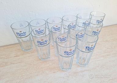 🍺 Set 12 Bicchieri da Birra da 50 cl NUOVI