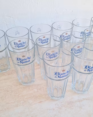 🍺 Set 12 Bicchieri da Birra da 50 cl NUOVI