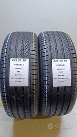 2 GOMME 225 55 18 PIRELLI RIF4105