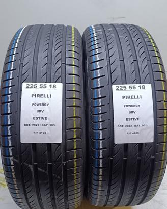 2 GOMME 225 55 18 PIRELLI RIF4105
