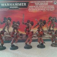 Warhammer 40000 space marine del caos predatori