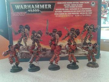 Warhammer 40000 space marine del caos predatori