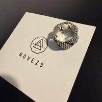 Anello argento nove25