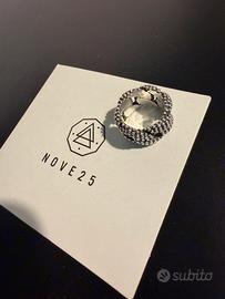 Anello argento nove25