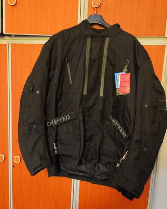 Texpeed Giacca da moto con protezioni