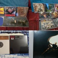 Lotto 15 dischi rap (cd, lp)