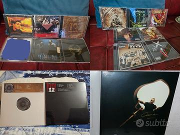 Lotto 15 dischi rap (cd, lp)